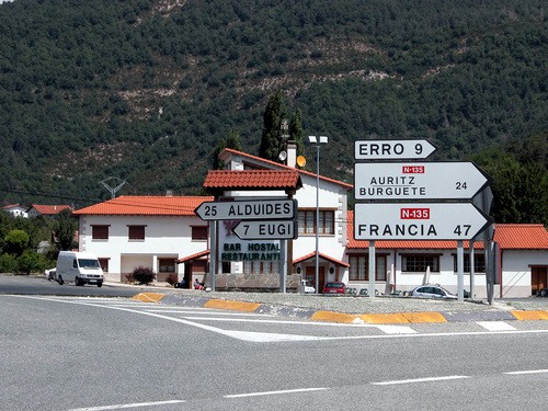 Camino de Santiago Zubiri